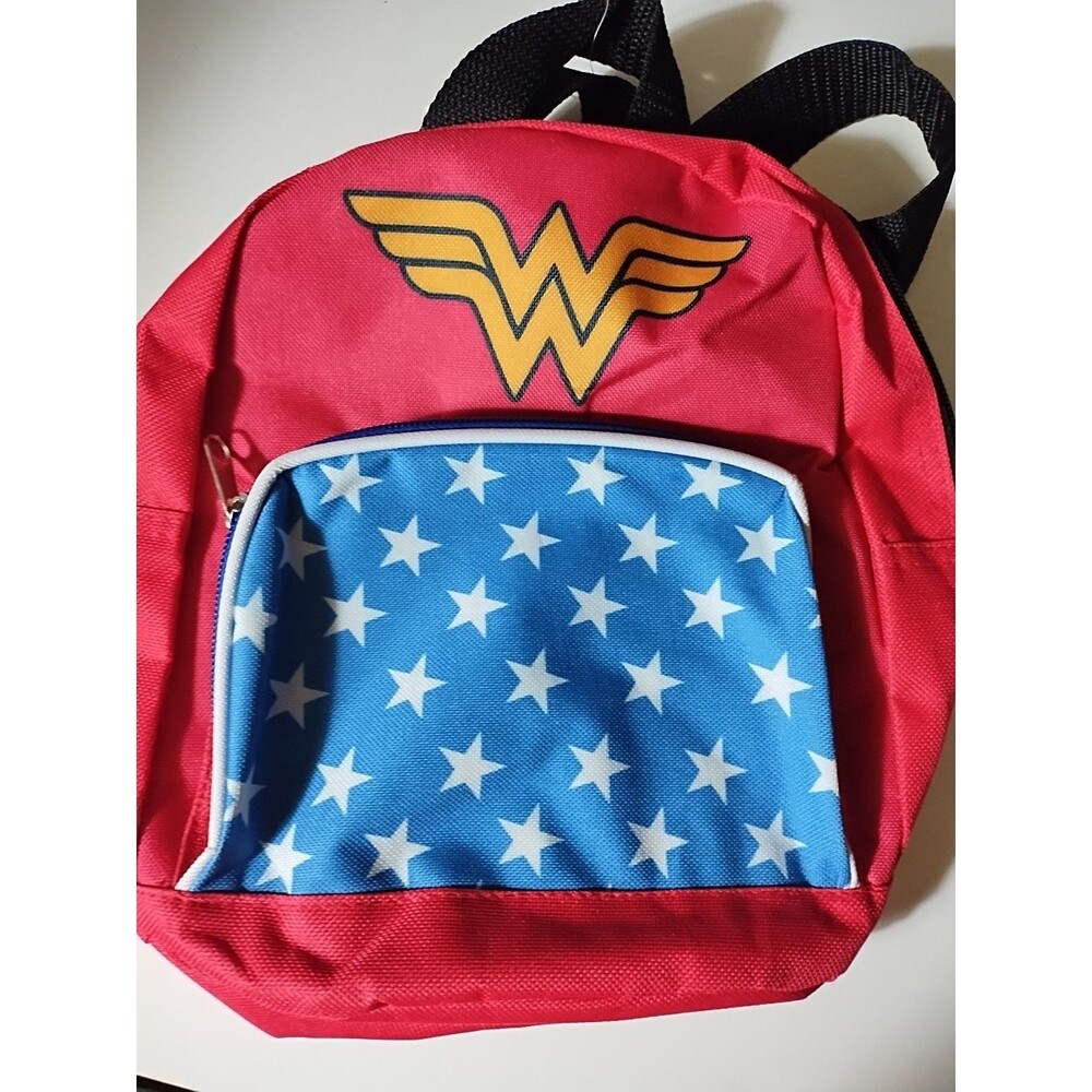DC Comics Wonder Women,Childs Backpack Authentic Excellent Condition Sale 💲
